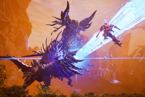 Daemon X Machina Titanic Scion (2560x1024) Resolution Wallpaper