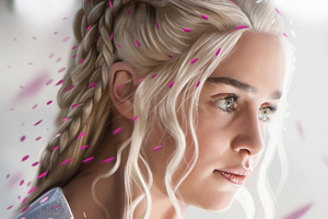 Daenerys Digital Art
