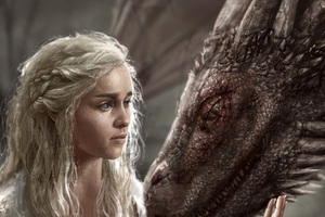 Daenerys Targaryen Art (1280x800) Resolution Wallpaper
