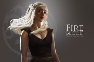 Daenerys Targaryen Fan Art