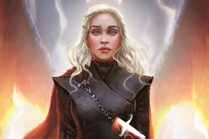 Daenerys Targaryen The Betrayed Queen Wallpaper