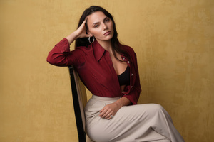 Dafne Keen 2025 (1024x768) Resolution Wallpaper