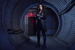 Daisy Johnson Agents Of Shield Season 5 (1366x768) Resolution Wallpaper