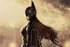 Daisy Ridley As Bat Girl