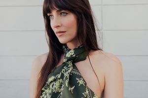 Dakota Johnson Flaunt Magazine 2025 (3840x2400) Resolution Wallpaper