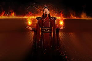 Daniel Dae Kim In Avatar The Last Airbender (1360x768) Resolution Wallpaper
