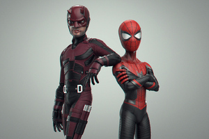 Daredevil And Spiderman