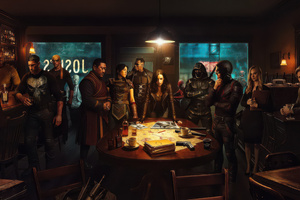 Daredevil Army (1024x768) Resolution Wallpaper