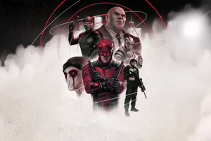 Daredevil Born Again Fan Made (2560x1600) Resolution Wallpaper