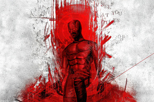 Daredevil Born Again No Mercy Mode (1920x1200) Resolution Wallpaper