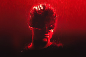 Daredevil Born Again Warrior Rising (2560x1024) Resolution Wallpaper