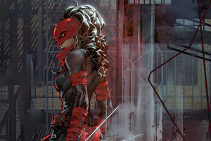 Daredevil Cover Art 4k Wallpaper