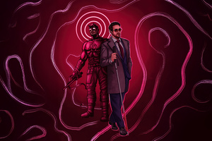Daredevil High Glory (1024x768) Resolution Wallpaper
