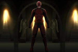 Daredevil Marvel Cinematic Universe (2560x1080) Resolution Wallpaper