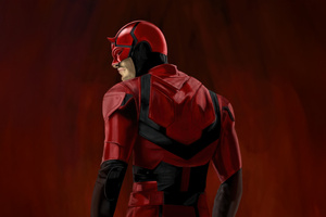 Daredevil Power Unleashed (2932x2932) Resolution Wallpaper