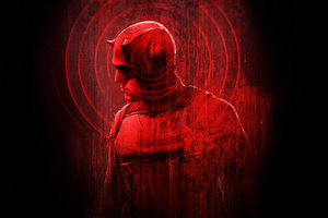 Daredevil Rising (2560x1700) Resolution Wallpaper