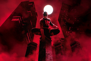 Daredevil Saga (2560x1080) Resolution Wallpaper