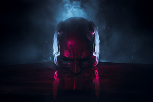 Daredevil Strikes (2932x2932) Resolution Wallpaper