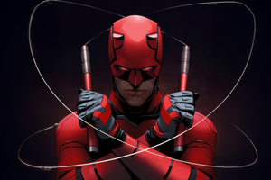 Daredevil Unmasked Justice In The Dark (1366x768) Resolution Wallpaper