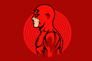 Daredevil Vigilante (5120x2880) Resolution Wallpaper