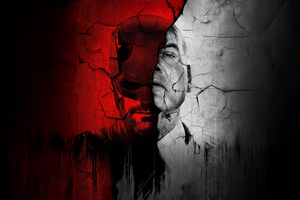 Daredevil X Kingpin 2025 (1336x768) Resolution Wallpaper
