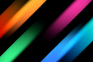Dark And Colors Combo 8k