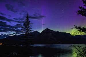 Dark Aurora Low Light Stars Space (1600x900) Resolution Wallpaper