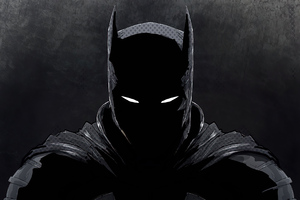 Dark Batman 4k