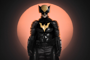 Dark Clowns Logan Wolverine Wallpaper