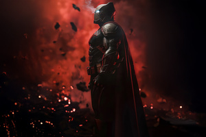 Dark Iron Knight Of Tomorrow (320x240) Resolution Wallpaper