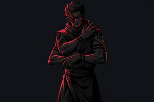 Dark Lord Sukuna (3840x2160) Resolution Wallpaper