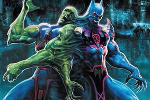 Dark Nights Death Metal Justice League Poster 4k