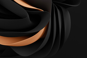 Dark Orange Abstract Expression (2560x1600) Resolution Wallpaper