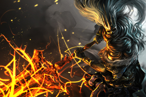 Dark Souls 3 Artwork 3 (2560x1700) Resolution Wallpaper