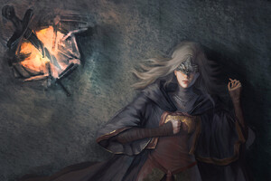 Dark Souls 3 Artwork HD Wallpaper