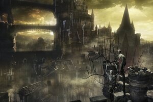 Dark Souls 3 PS4 (2048x2048) Resolution Wallpaper
