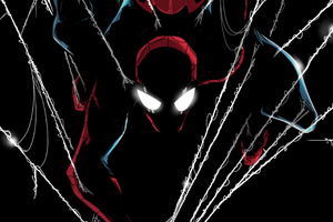 Dark Spider Man 2020 (1360x768) Resolution Wallpaper