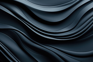 Dark Waves Turbulent Tranquility (1366x768) Resolution Wallpaper