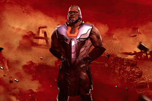 Darkseid Justice League Villain (2048x2048) Resolution Wallpaper