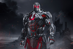 Darkseid Supervillain Wallpaper