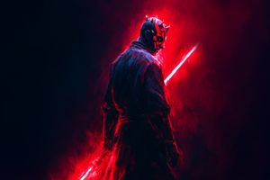 Darth Maul Vengeance Reloaded (1336x768) Resolution Wallpaper