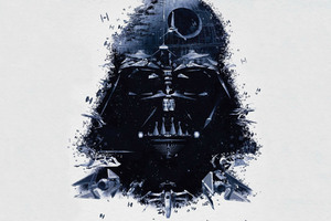 Darth Vader Amazing Art Wallpaper