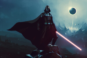 Darth Vader Best Artwork Wallpaper
