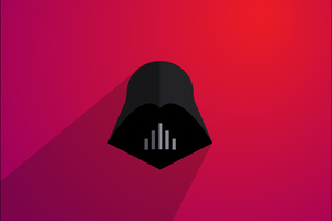 Darth Vader Minimalism 5k
