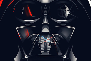 Darth Vader Startwars Art 4k