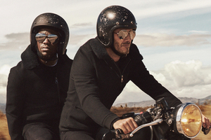 David Beckham And Kevin Hart In Hm
