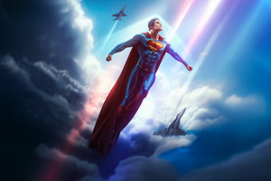 David Corenswet As Superman A New Era Begins (1280x800) Resolution Wallpaper