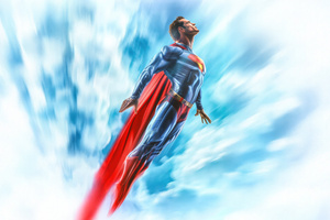 David Corenswet As Superman A New Era Of Hope (1400x1050) Resolution Wallpaper