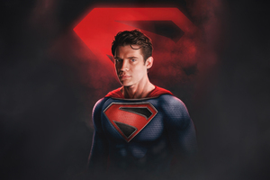 David Corenswet As Superman (320x240) Resolution Wallpaper