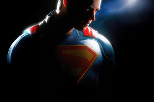 David Corenswet Superman (1024x768) Resolution Wallpaper